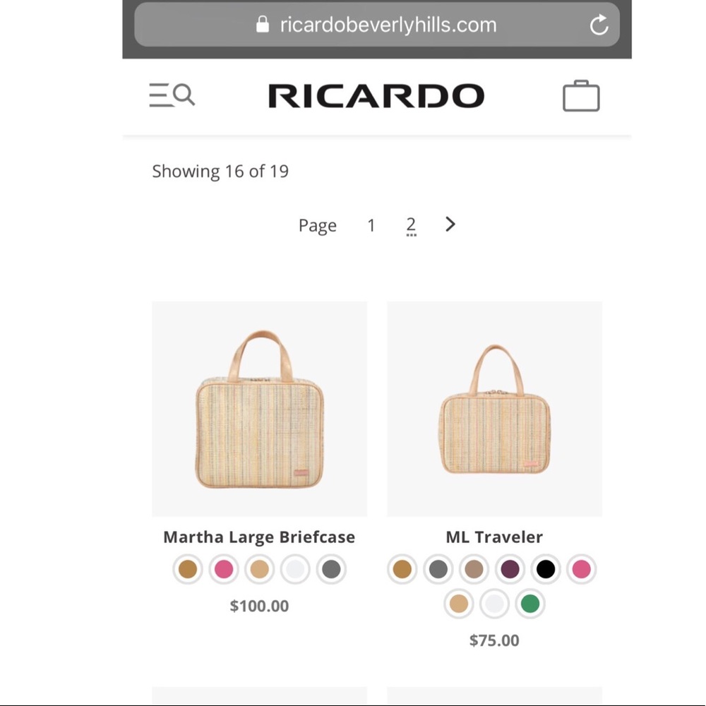 Stephanie Johnson travel tote bag